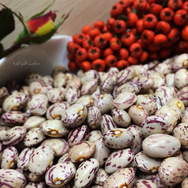 پخش عمده لوبیا چیتی دستچین در بازار